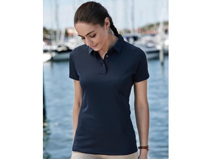 Dámska polokošeľa Luxury Sport <P/> (Farba Biela, Veľkosť S)