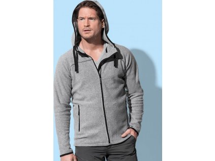 Power Fleece Jacket (Veľkosť S, Farba Sivá melírová)