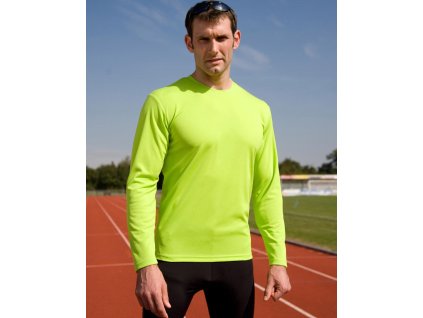 Tričko s dlhým rukávom (Farba Biela, Veľkosť S)