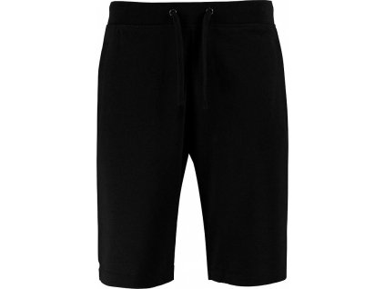 Slim Fit Sweat Short (Farba Čierna, Veľkosť XS)