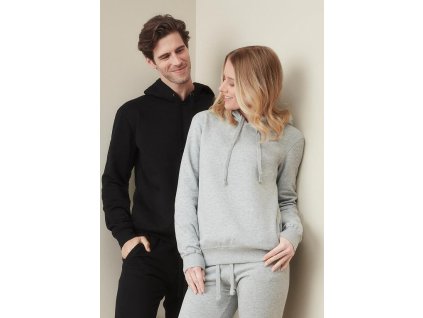 Unisex mikina Recycled Unisex Sweat Hoodie (Veľkosť XS, Farba Čierna)