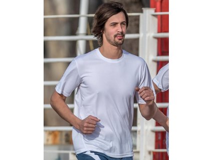 Tričko Performance (Farba Biela, Veľkosť S)