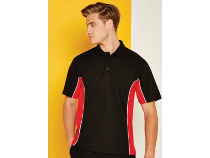 Polokošeľa Gamegear® Truck (Veľkosť S, Farba Black/Lime/White)