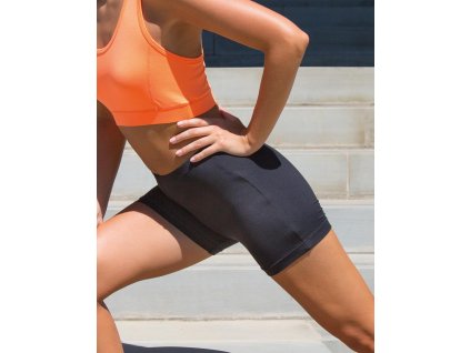 Dámske šortky Impact Softex® (Farba Čierna, Veľkosť 2XS)