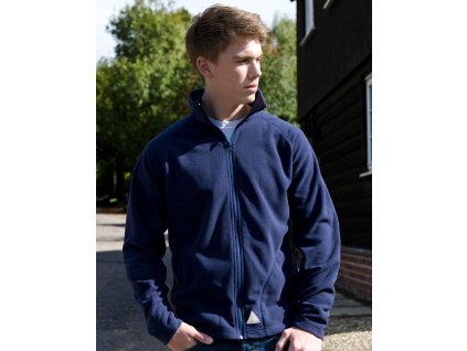 Detská fleecová bunda (Farba Čierna, Veľkosť 3/4 roky)