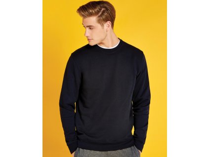 Klasická mikina Superwash® 60° (Farba Čierna, Veľkosť XS)