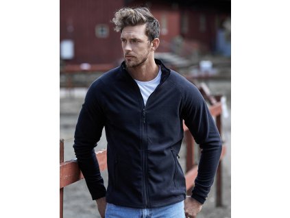 Fleece mikina Active (Farba Čierna, Veľkosť S)