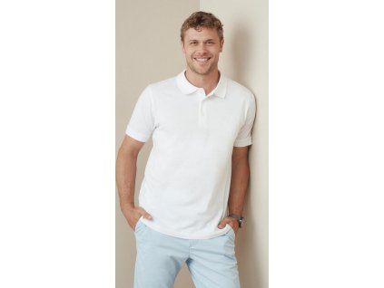 Pánska polokošeľa Lux (Farba Biela, Veľkosť S)