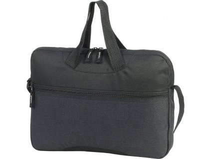 Taška na laptop Avignon Conference (Farba Sivá melírová/Čierna)