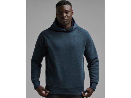 Media mikina s kapucňou bez štítku (Veľkosť XS, Farba Heather Cream)