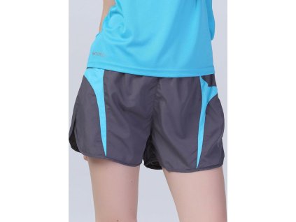 Šortky Micro Lite (Farba Biela/Červená, Veľkosť 2XS)