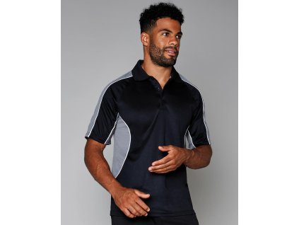 Polokošeľa Gamegear® Cooltex® Active (Veľkosť S, Farba Čierna/Sivá)