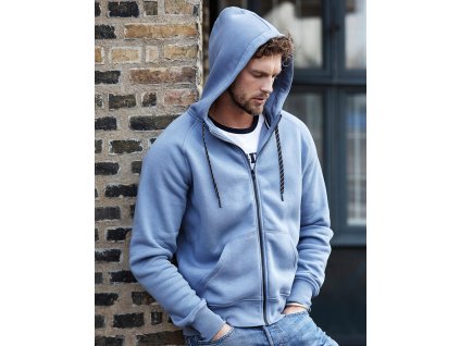 Mikina na Zips s Kapucňou (Veľkosť S, Farba Flinstone)