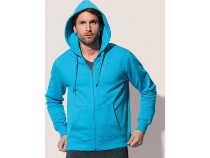 Sweat Jacket Select (Veľkosť S, Farba Čierna)