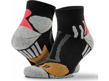 Športové ponožky Technical Compression (Farba Biela, Veľkosť S/M)