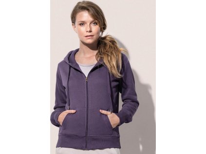 Sweat Jacket Select Women (Veľkosť S, Farba Čierna)