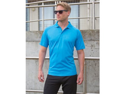 Polokošeľa Performance Aircool (Farba Biela, Veľkosť 2XS)