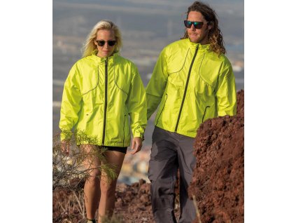 Bunda Spiro Cycling (Veľkosť S, Farba Neon Lime)