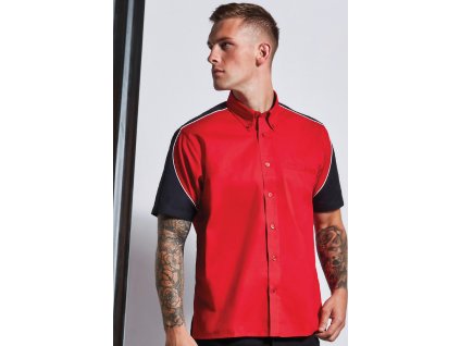 Košeľa Sebring Formula Racing® (Veľkosť S, Farba Black/Silver/White)