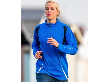 Tréningové tričko Spiro Trial (Veľkosť XS, Farba White/Red/White)