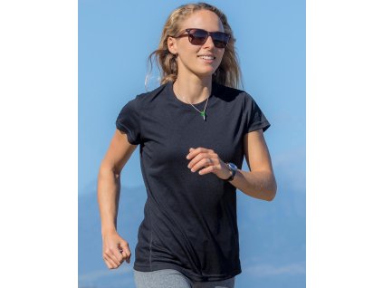 Dámske tričko Performance (Farba Biela, Veľkosť XS)