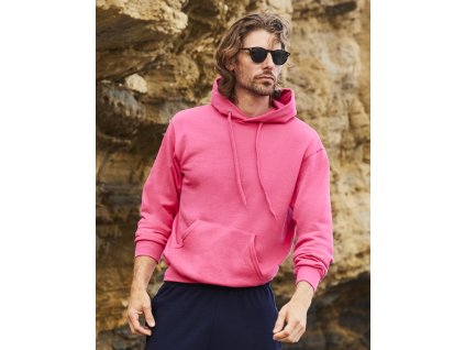 Mikina s kapucňou Classic (Farba Biela, Veľkosť S)