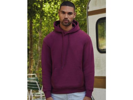 Mikina s kapucňou Premium (Farba Čierna, Veľkosť S)