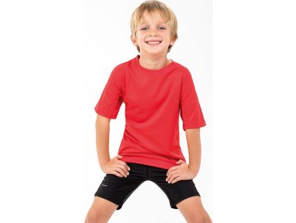 Detské tričko Junior Performance Aircool (Farba Biela, Veľkosť 104 cm)