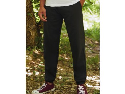 Tréningové nohavice (Farba Čierna, Veľkosť S)