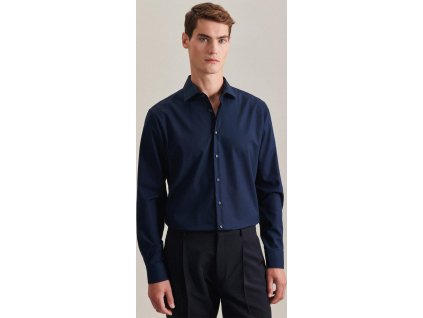 Košeľa s dlhými rukávmi Business Kent (Farba Biela, Veľkosť 37)