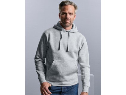 Mikina s kapucňa Authentic (Farba Biela, Veľkosť XS)