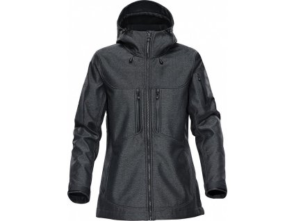 Dámska bunda Epsilon 2 Softshell (Farba Čierna, Veľkosť S)