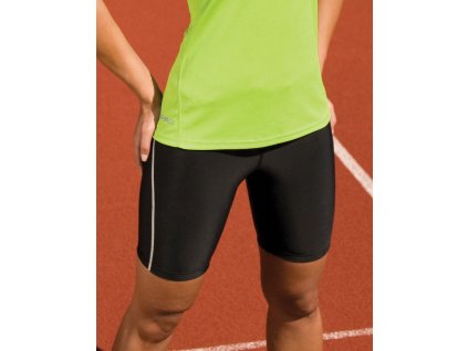 Dámske šortky (Farba Čierna, Veľkosť XS/S)