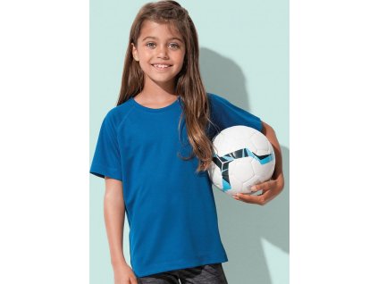 Detské tričko Active 140 Raglan (Farba Biela, Veľkosť 128 cm)