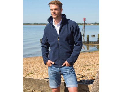 Mikina z mikrofleecu High Grade (Farba Čierna, Veľkosť XS)