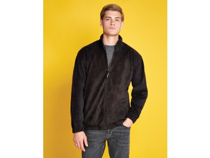 Fleece Active na zips