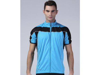 Top so zipsom (Veľkosť S, Farba Biela/Čierna)