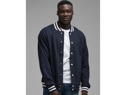 Bunda Campus (Veľkosť XS, Farba Čierna/Tmavo sivá)