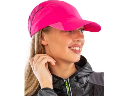 Šiltovka Spiro Impact Sport (Farba Ružová neónová)