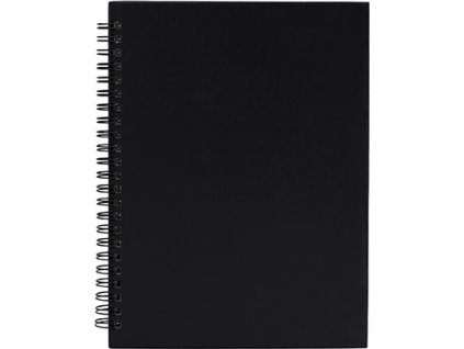 Zápisník VALLE (Veľkosť Uni, Farba Čierna)