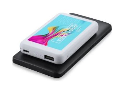 Externá batéria HAL (Veľkosť Uni, Farba Biela)