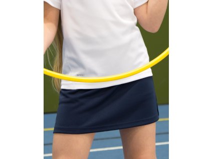 Detská sukňa Spiro (Farba Čierna, Veľkosť 116 cm)