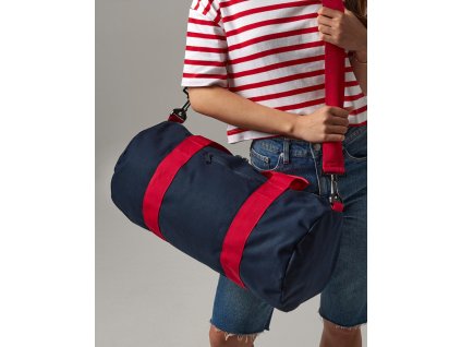 Taška Original Barrel (Farba Čierna/Sivá)