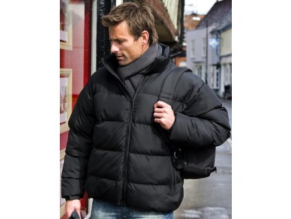 Bunda Hokan Down Feel (Farba Čierna, Veľkosť S)