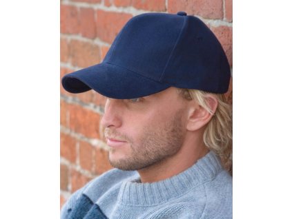 Šiltovka Brushed-Cotton (Farba Biela)