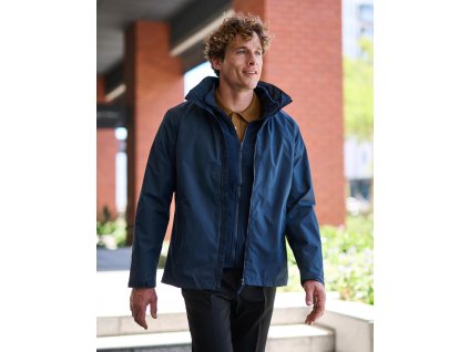 Klasická bunda 3 v 1 (Farba Čierna, Veľkosť S)