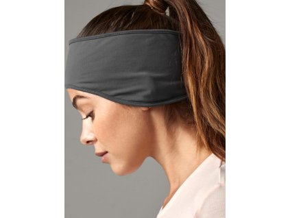 Softshellová čelenka Sports Tech (Farba Čierna)