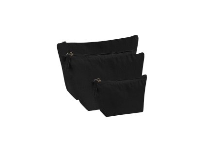 Organická taštička na doplnky EarthAware ™ Pouch (Veľkosť S, Farba Natural)