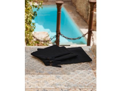 Organická taštička na doplnky EarthAware ™ Pouch (Veľkosť S, Farba Natural)