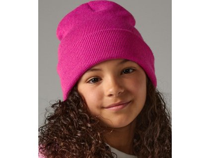 Detská čiapka Original Cuffed Beanie (Farba Čierna)